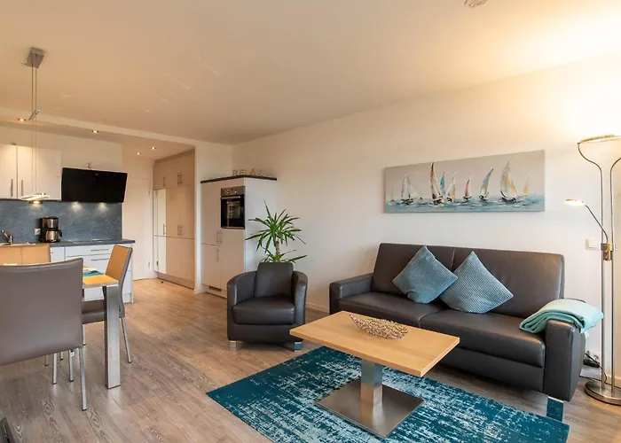 Achterdeck Apartman Schilksee